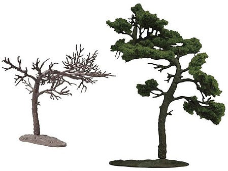 N Scale Black Pine Tree