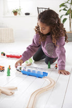 Tunnel and Steam Train 3 pcs