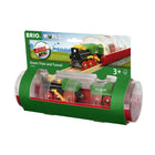 Tunnel and Steam Train 3 pcs