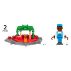 Turntable and Figure 2 pcs