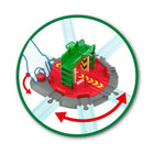 Turntable and Figure 2 pcs