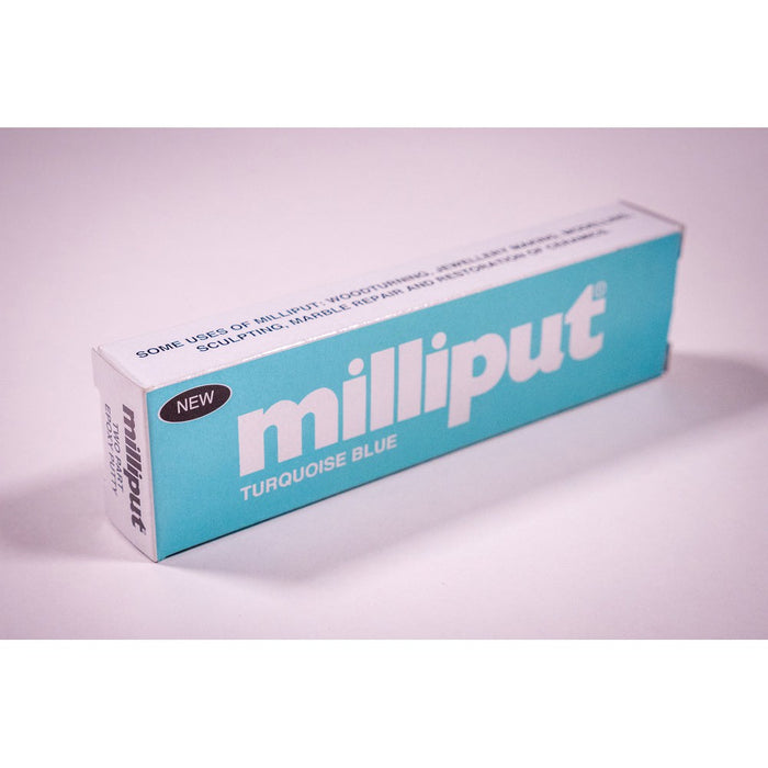 Turquoise Blue 2Part Putty