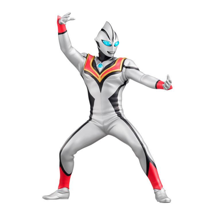 ULTRAMAN TIGA HEROS BRAVE STATUE FIGURE EVIL TIGA