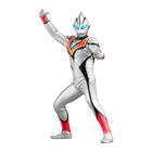 ULTRAMAN TIGA HEROS BRAVE STATUE FIGURE EVIL TIGA