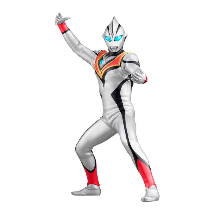 ULTRAMAN TIGA HEROS BRAVE STATUE FIGURE EVIL TIGA