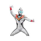 ULTRAMAN TIGA HEROS BRAVE STATUE FIGURE EVIL TIGA