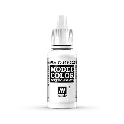 70919 Model Colour Foundation White 17 ml Acrylic Paint