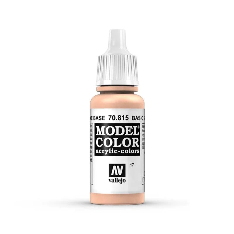 70815 Model Colour Basic Skin Tone 17 ml Acrylic Paint