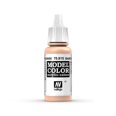 70815 Model Colour Basic Skin Tone 17 ml Acrylic Paint