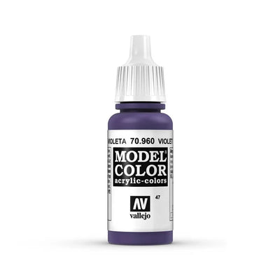 70960 Model Colour Violet 17 ml Acrylic Paint