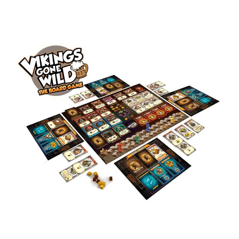 Vikings Gone Wild the Board Game