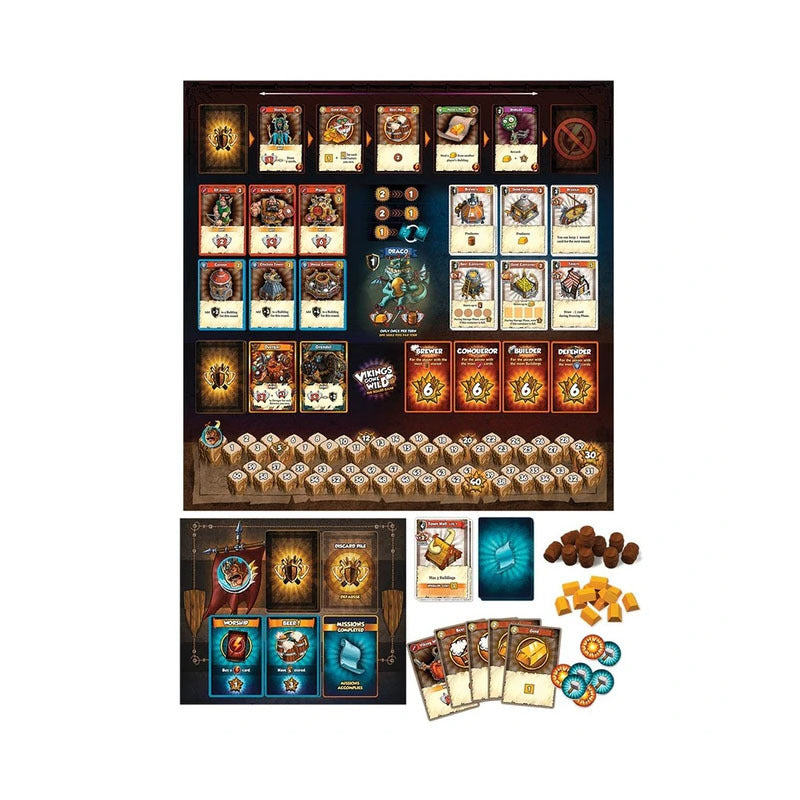 Vikings Gone Wild the Board Game