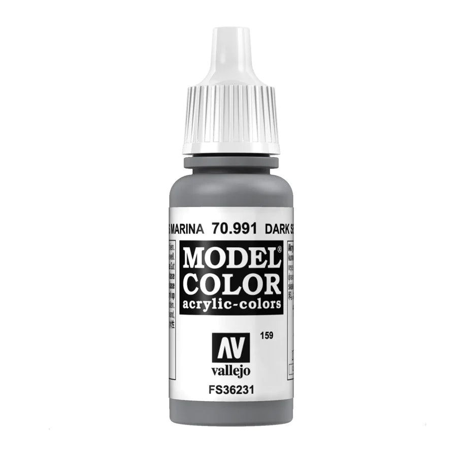 70991 Model Colour Dark Sea Grey 17 ml Acrylic Paint