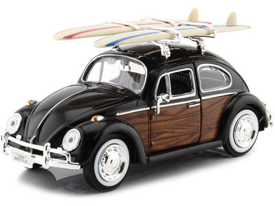 1/24 1966 VW Beetle with Surfboard