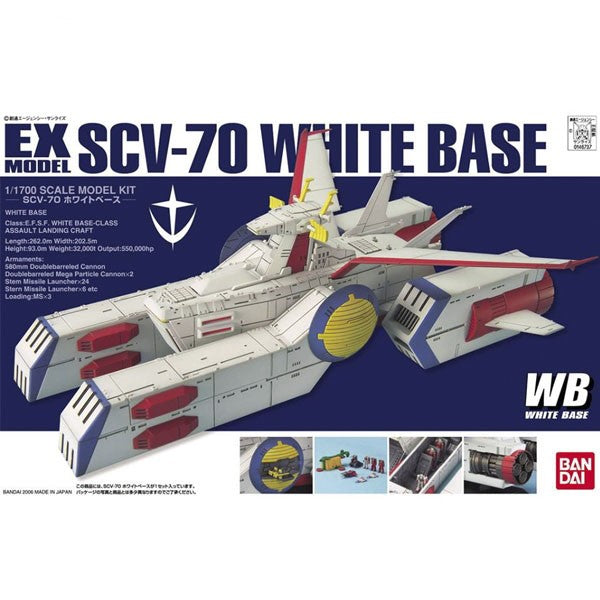 1/1700 EX31 SCV70 White Base