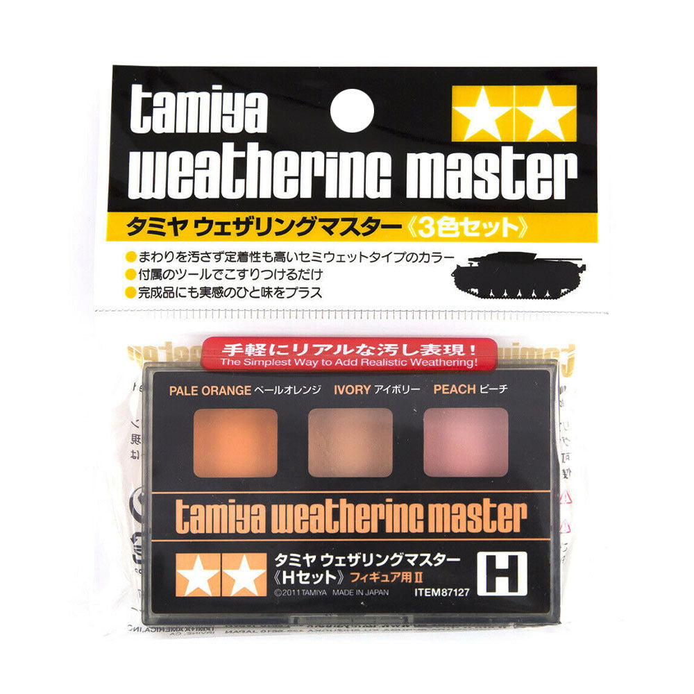 Weathering Master H Set For Figures II