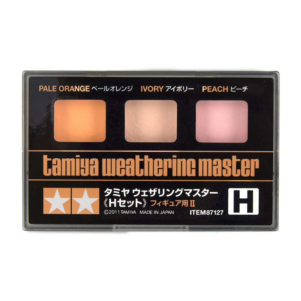 Weathering Master H Set For Figures II
