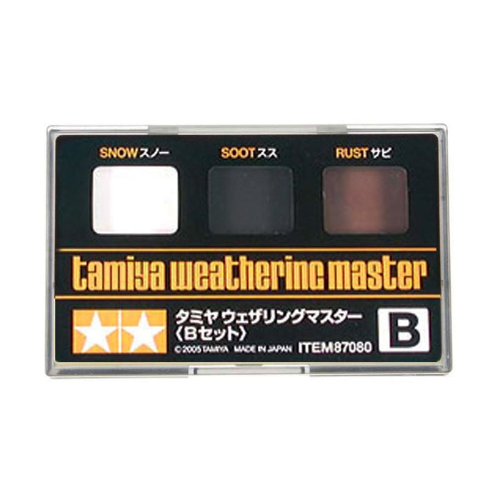 Weathering Set B