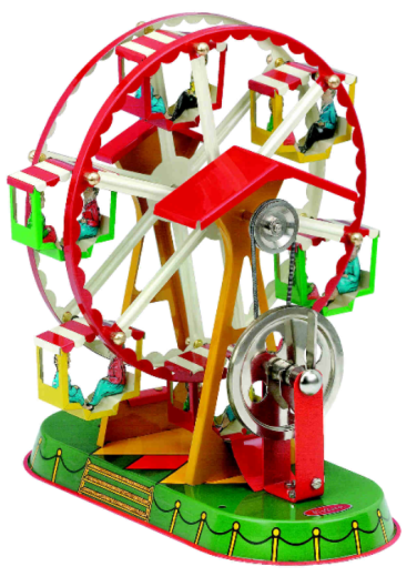 Wilesco 00780 M 78 Ferris Wheel