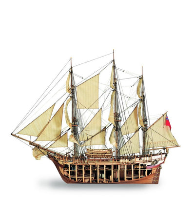 22810 1/48 HMS Bounty Wooden Ship Model