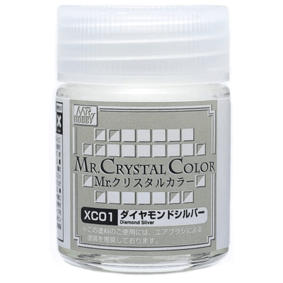 Crystal Color Diamond Silver