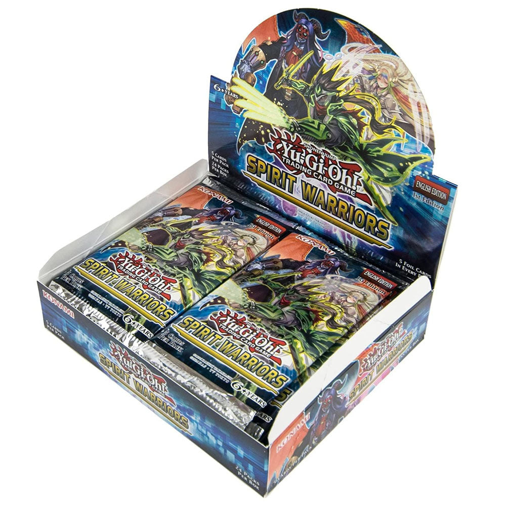 YuGiOh! Spirit Warriors Booster