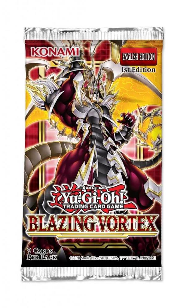 YuGiOh! TCG Blazing Vortex  9 x Card Booster Asst.