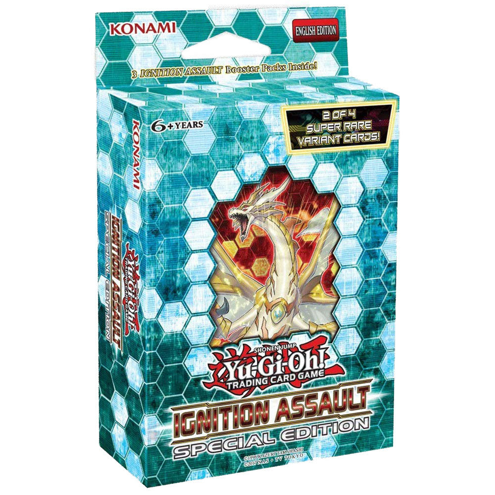 YuGiOh! TCG Ignition Assault Special Edition