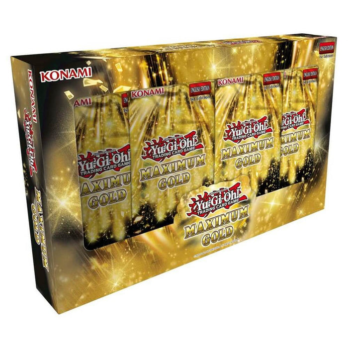 YuGiOh! TCG Maximum Gold