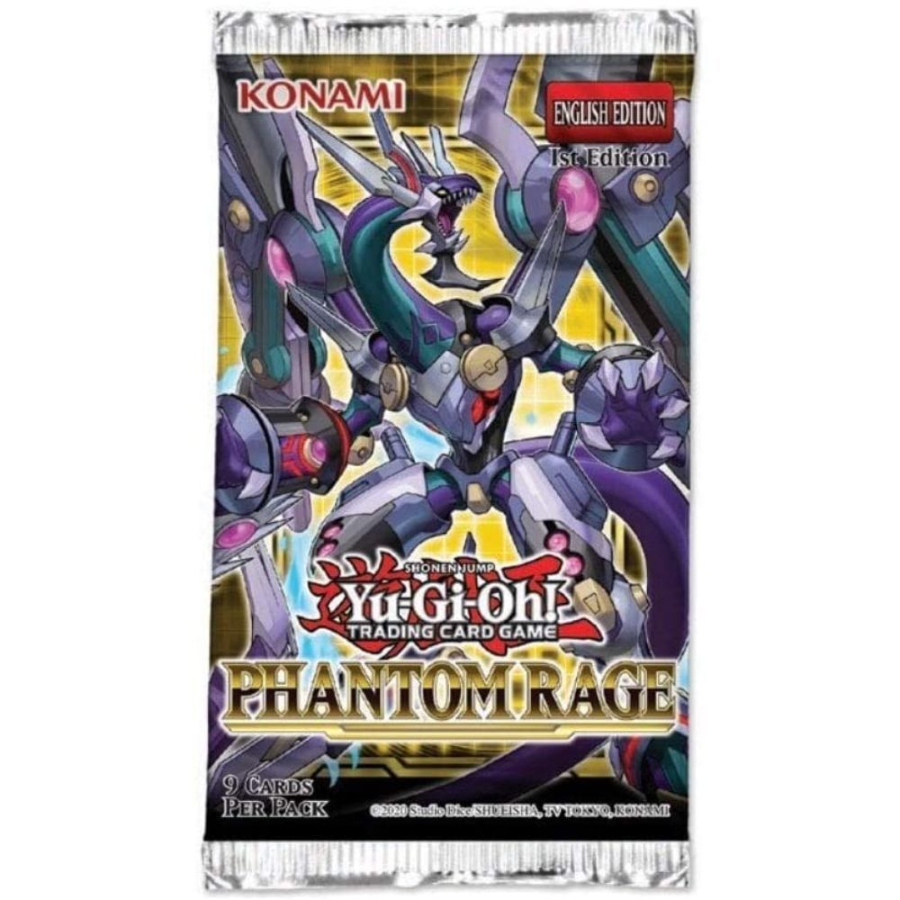 YuGiOh! TCG Phantom Rage Booster