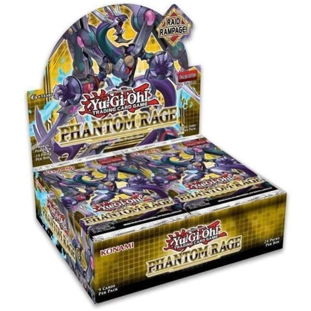 YuGiOh! TCG Phantom Rage Booster