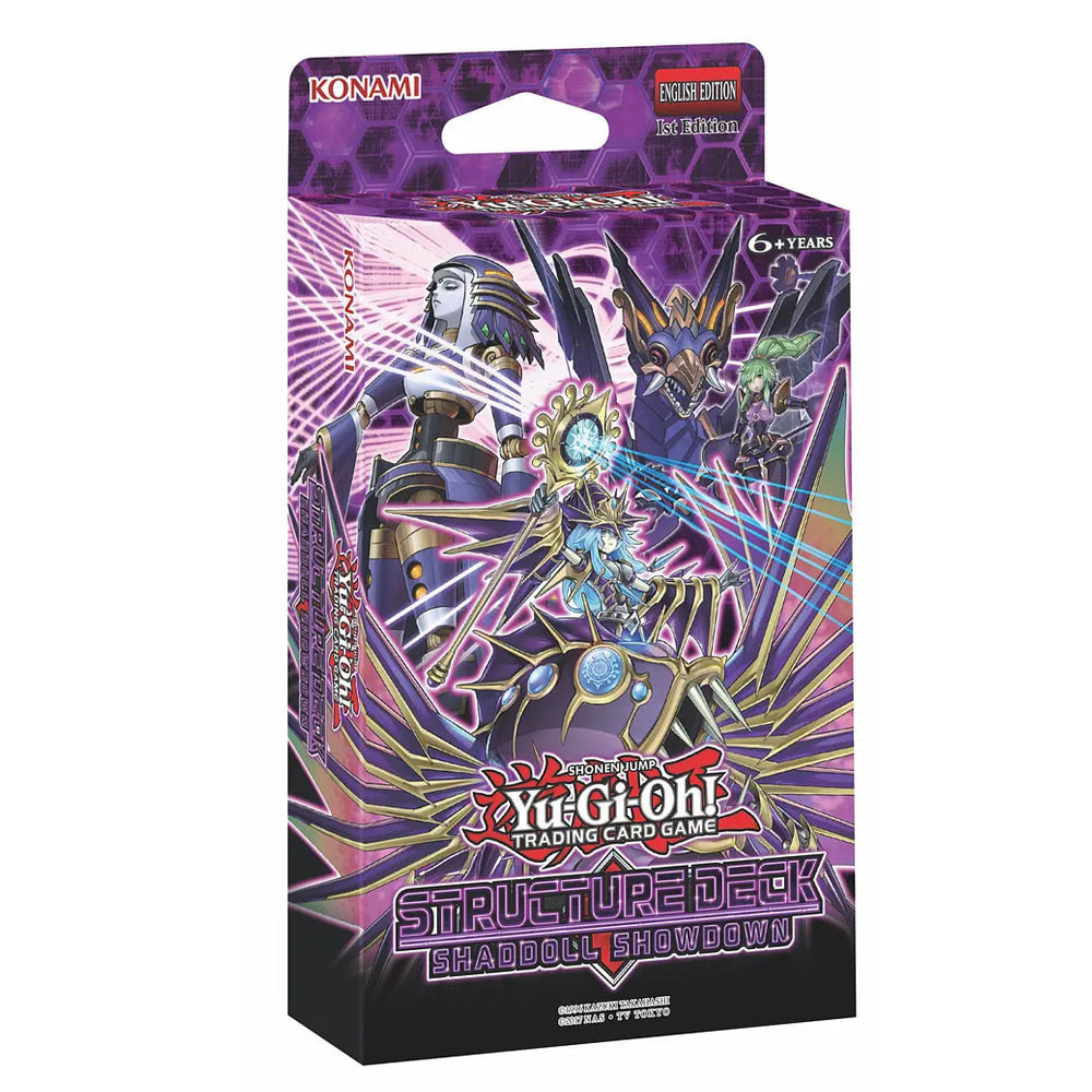 YuGiOh! TCG Shaddoll Showdown  Structure Deck