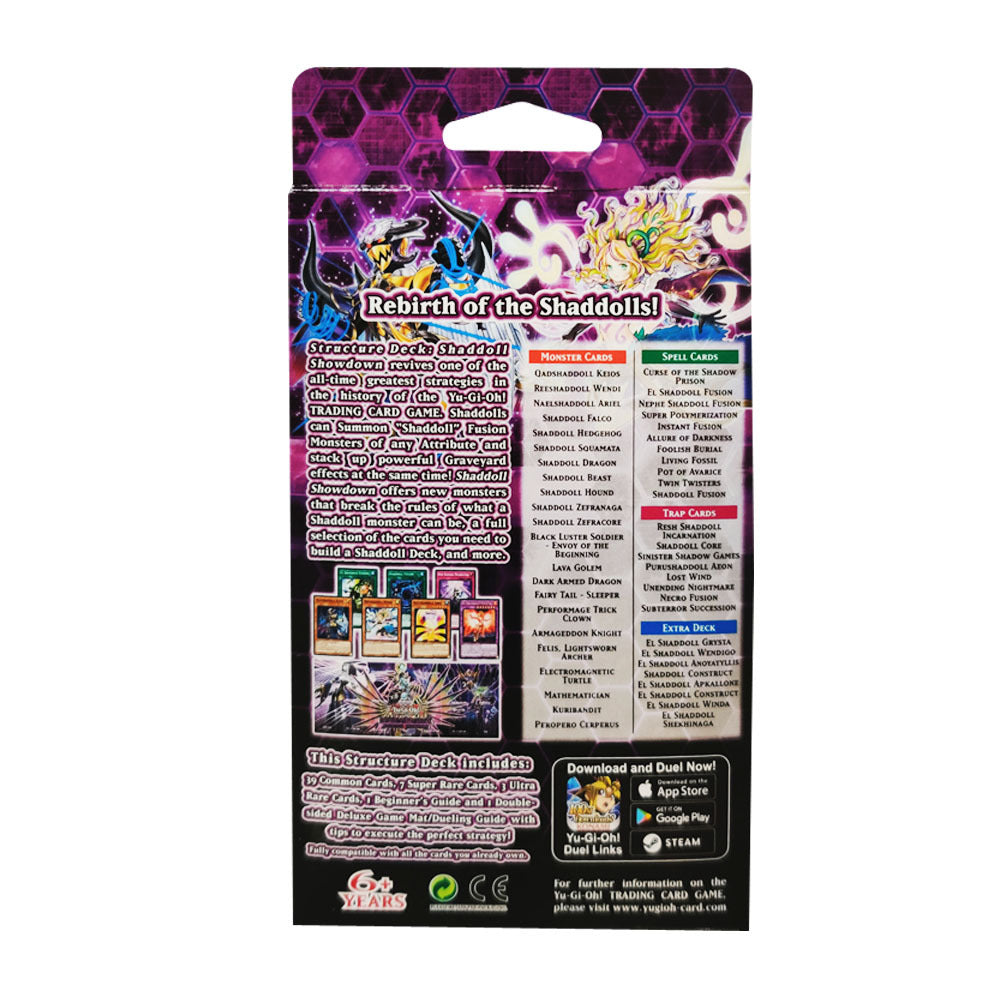 YuGiOh! TCG Shaddoll Showdown  Structure Deck