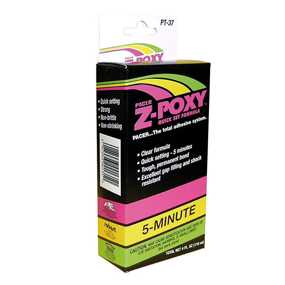 Z Poxy 4oz 5min