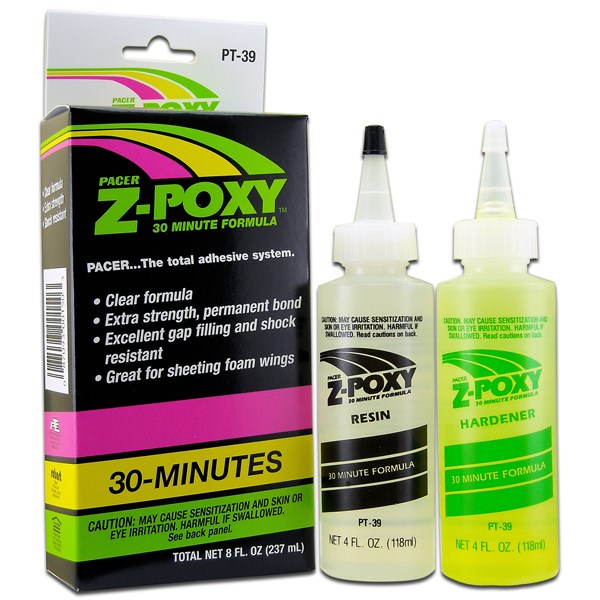 Z Poxy 8oz 30min