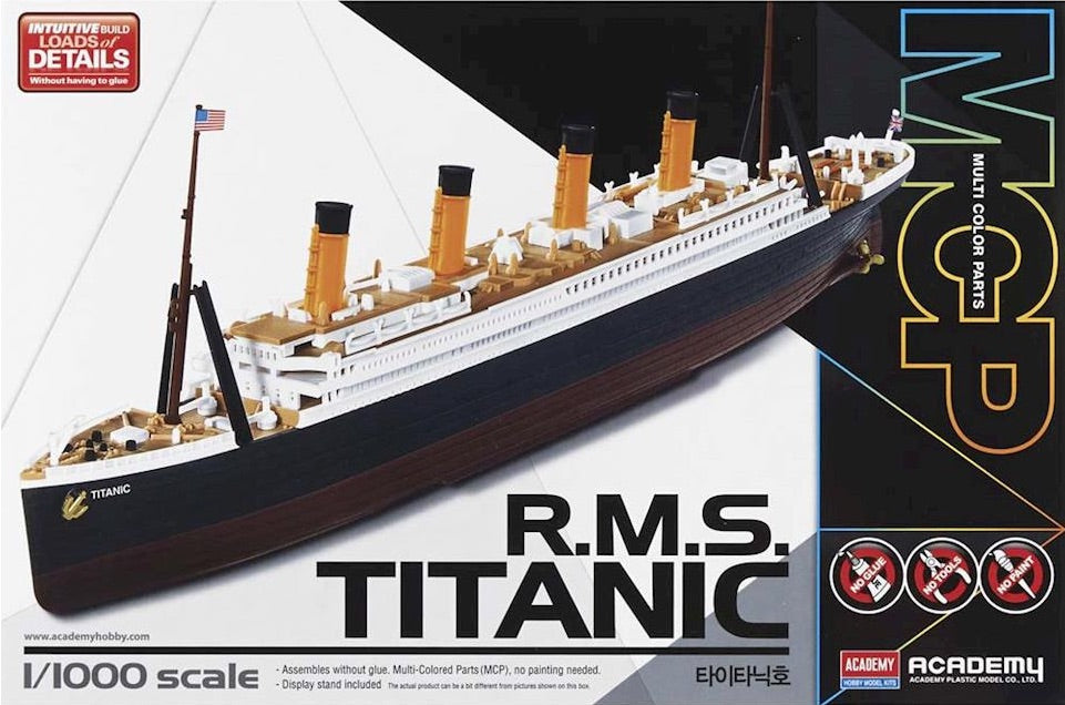 14217 1/1000 RMS Titanic MCP Model Kit