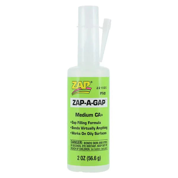 ZAP PT01 2 OZ. GREEN CA+ 1 BOTTLE