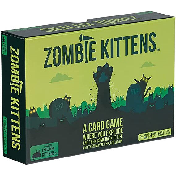 Zombie Kittens By Exploding Kittens