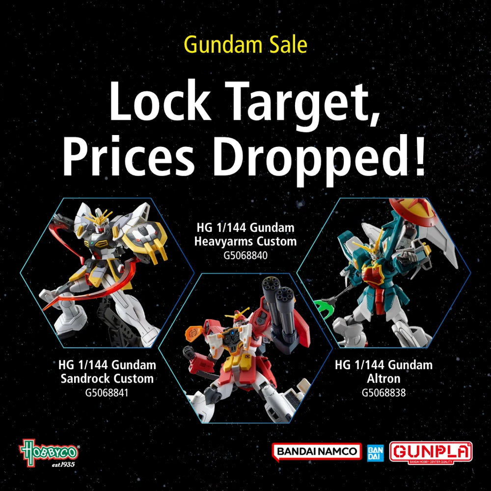 High Grade Gundam Sale